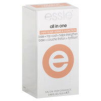 Essie Glaze, 3-Way, All in One, 0.46 Ounce