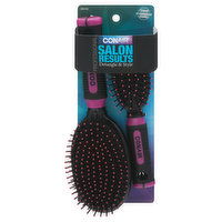 Conair Professional Salon Results Hair Brushes, 2 Each