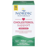 Nordic Naturals Cholesterol Support, 60 Each