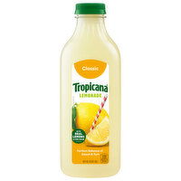 Tropicana Lemonade, Classic, 46 Fluid ounce