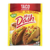 Mrs Dash Mrs. Dash Seasoning Mix Salt-Free All Natural Taco, 1.25 Ounce