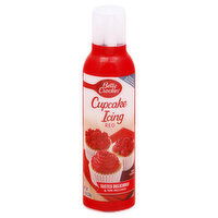 Betty Crocker Cupcake Icing, Red, 8.4 Ounce