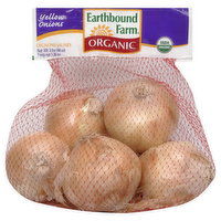 Earthbound Farm Yellow Onions, 48 Ounce