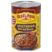 Old El Paso Refried Beans, Vegetarian, 16 Ounce