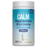 Natural Vitality Calm, Capsules, 120 Each