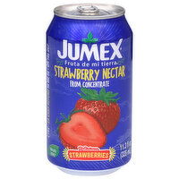Jumex Strawberry Nectar from Concentrate, 11.3 Fluid ounce