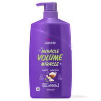 Aussie Aussie Miracle Volume Aussie Miracle Volume Shampoo, 26.2oz, 778ml, 26.2 Fluid ounce