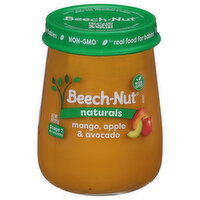 Beech-Nut Naturals Stage 2 (6+ months) Mango Apple & Avocado, 4 Ounce