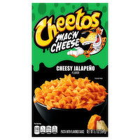 Cheetos Mac 'N Cheese, Cheesy Jalapeno Flavor, 5.7 Ounce