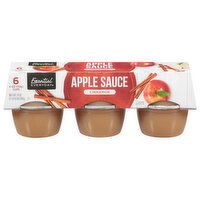 Essential Everyday Apple Sauce, Cinnamon, 6 Each