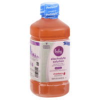 Baby Basics Electrolyte Solution, Strawberry, 33.8 Ounce