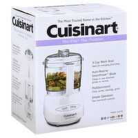 Cuisinart Processor, Mini-Prep Plus, 1 Each