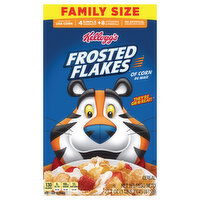 Frosted Flakes Cereal Family Size, 21.7 Ounce