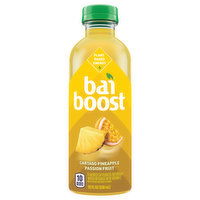 Bai Boost Water Beverage, Cartago Pineapple Passion Fruit, 18 Fluid ounce