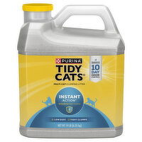 Tidy Cats Clumping Litter, Multi-Cat, Instant Action, 14 Pound