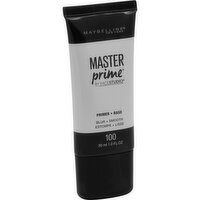 maybelline Master Prime Primer, Blur + smooth 100, 1 Ounce