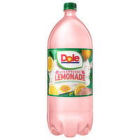 Dole Lemonade, Strawberry, 2.1 Quart