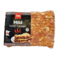 Cub Italian Sausage, Mild, 16 Ounce