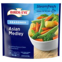 Birds Eye Steamfresh Asian Vegetable Medley Frozen Vegetables, 10.8 Ounce