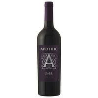 Apothic Dark Red Wine Blend 750ml  , 750 Millilitre