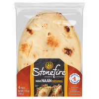 Stonefire Naan, Original, Mini, 4 Pack, 4 Each