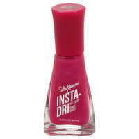 Sally Hansen Insta-Dri Nail Color, Flashy Fuchsia 303, 0.31 Ounce