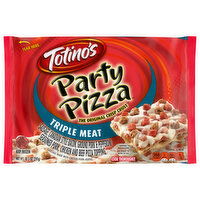 Totino's Party Pizza, Triple Meat, 10.5 Ounce