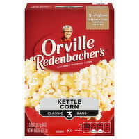 Orville Redenbacher's Kettle Corn Microwave Popcorn, 3 Each