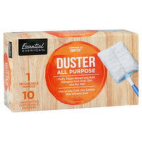 Essential Everyday Duster, All Purpose, 10 Each