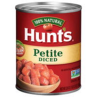 Hunt's Petite Diced Tomatoes, 28 Ounce