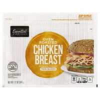 Essential Everyday Chicken Breast, Oven Roasted, Rotisserie Flavored, Thin Sliced, 12 Ounce