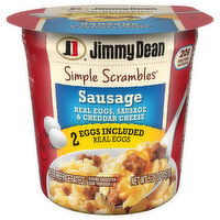 Jimmy Dean Simple Scrambles, Sausage, 5.35 Ounce