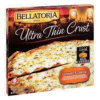 Bellatoria Pizza, Ultra Thin Crust, Ultimate 5 Cheese, 16.03 Ounce