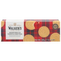 Walker's Shortbread, Thistle Rounds, 5.3 Ounce