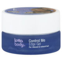 Lotta Body Edge Gel, Control Me, 2.25 Ounce