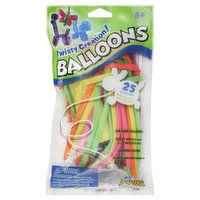 Imperial Balloons, Assorted Colors, Twisty Creation!, 25 Each