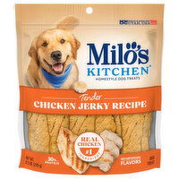 Milo's Kitchen Tender Homestyle Chicken Jerky Recipe Dog Treats, 8.5 Ounce