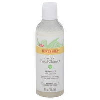 Burt's Bees Gentle Facial Cleanser, Sensitive with Aloe Vera, 8 Fluid ounce