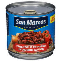 San Marcos Chilpotle Peppers, in Adobo Sauce, 11 Ounce