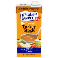 Kitchen Basics Original Turkey Stock, 32 Ounce