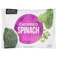 Essential Everyday Spinach, Chopped, 12 Ounce