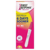 First Response Pregnancy Tests, Early Result, 2 Each