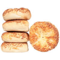 Cub Asiago Bagels, 5 Each