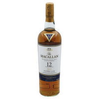 The Macallan Whisky, Scotch, Highland Single Malt, 12 Years Old, 750 Millilitre