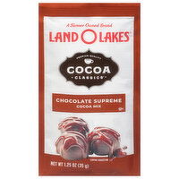 Land O Lakes Cocoa Classics Cocoa Mix, Chocolate Supreme, 1.25 Ounce