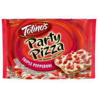 Totino's Triple Pepperoni Party Pizza, 10.2 Ounce