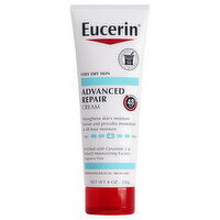 Eucerin Advanced Repair Cream, 8 Ounce