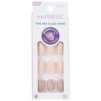 imPress Short Evanesce Nails, 30 Each