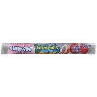 Charms Blow Pop Gumballs, Cherry/Watermelon/Grape/Blue Razz, 8 Each