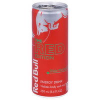 Red Bull The Red Edition Energy Drink, Watermelon, 8.4 Fluid ounce